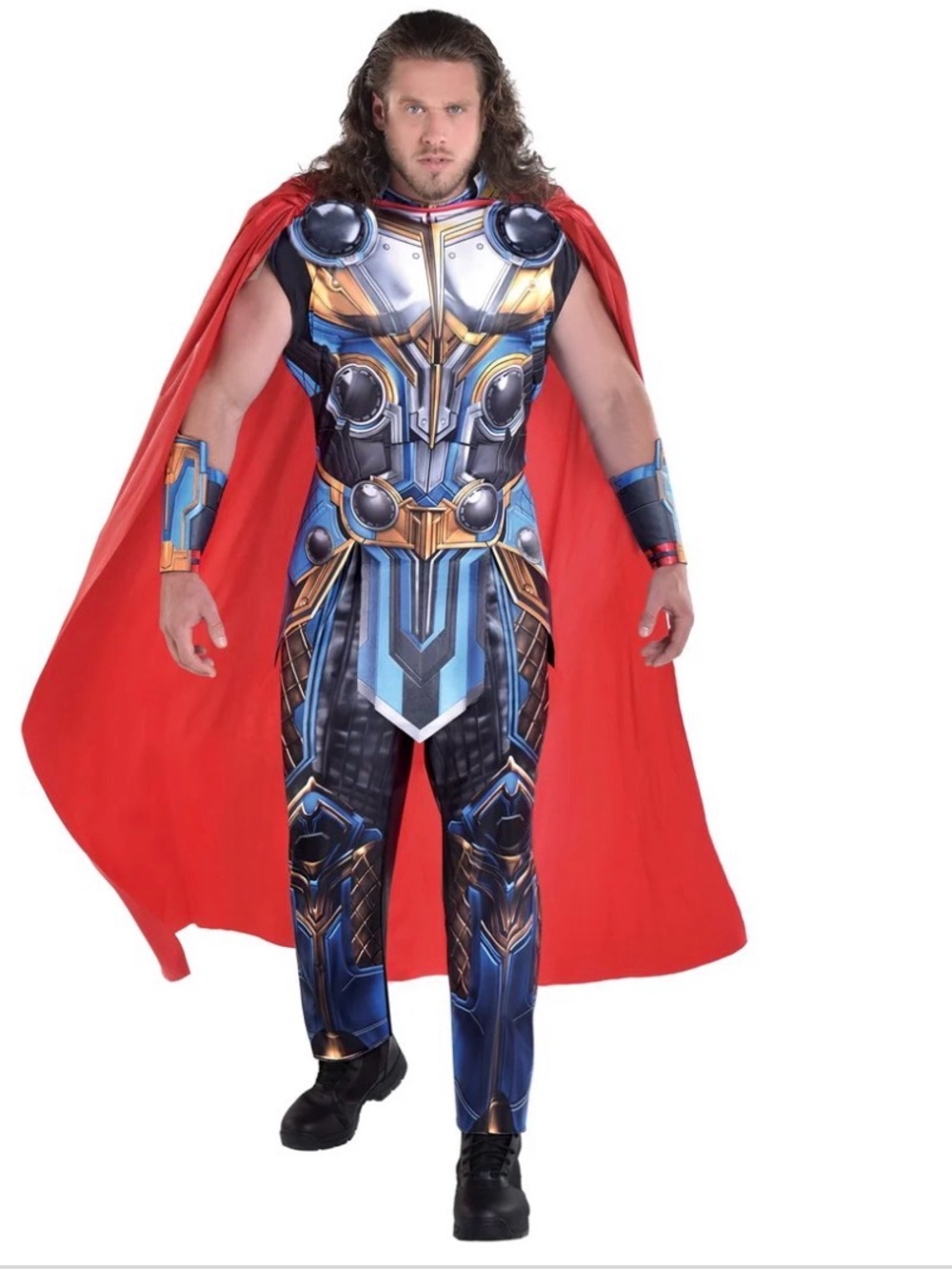 Amscan Thor love and Thunder “Thor” adult costume. Adult standard. NWT (40)